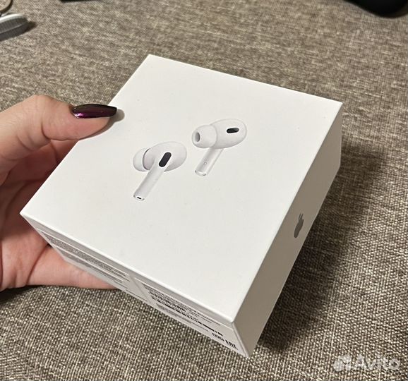 Наушники airpods 2 реплика