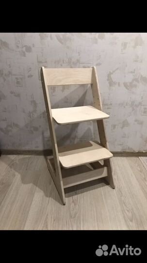 Детский растущий стул