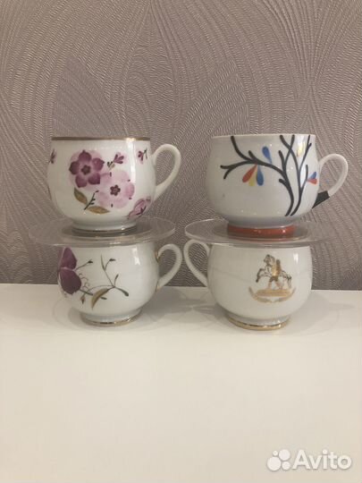 Чашки лфз без блюдец