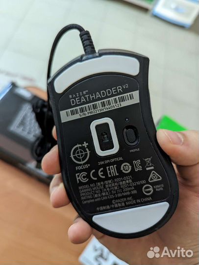 Мышь Razer Deathadder V2