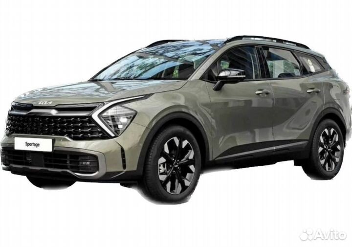 Разбор Kia Sportage 5 NQ5 L4NB 2022