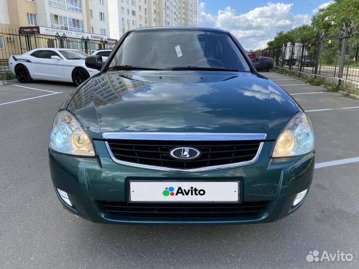 LADA Priora 1.6 МТ, 2007, 62 000 км