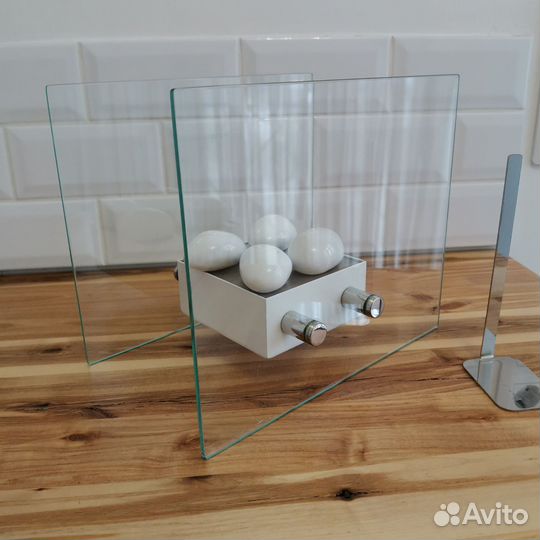 Биокамин настольный белый