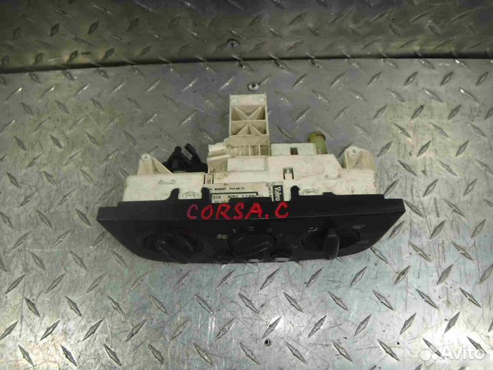 Блок управления отопителем Opel Corsa