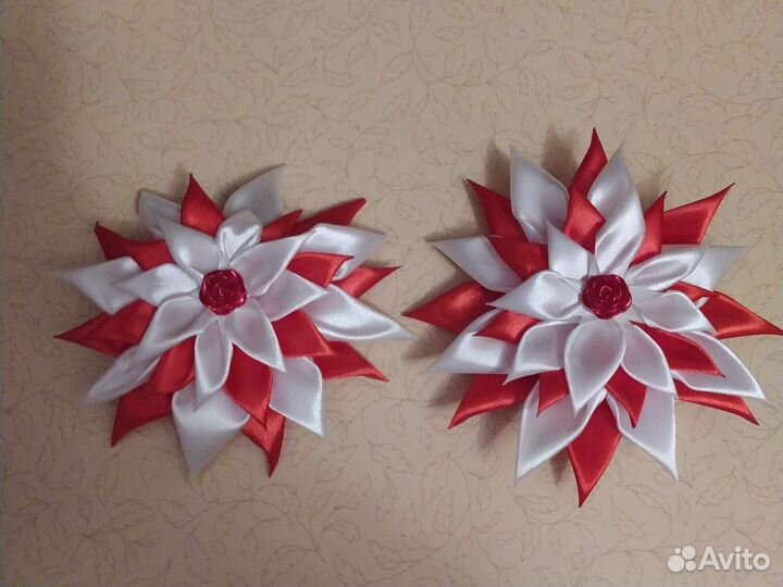 Резинки для волос школьные