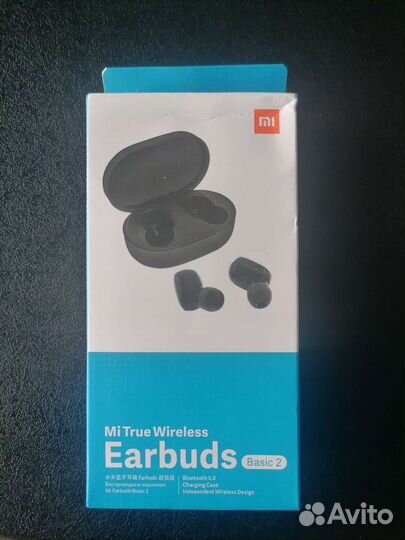 Беспроводные наушники xiaomi earbuds Basic 2