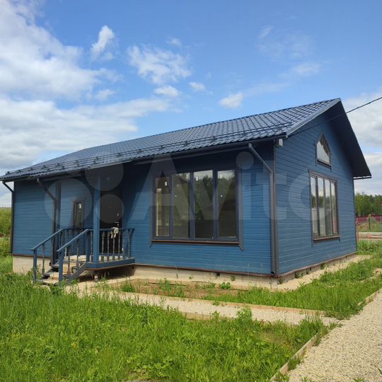 Дом 95 м² на участке 8 сот.