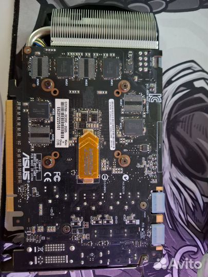 Видеокарта GTX 760 2gb