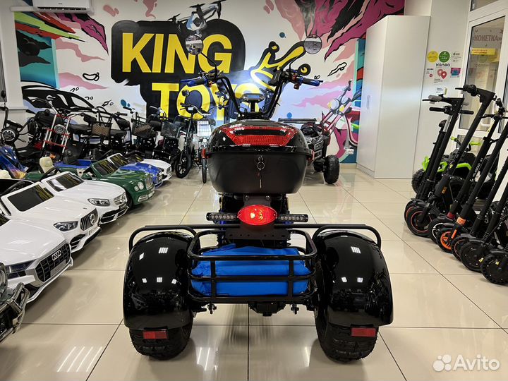 Электроскутер SkyBoard Trike BR40 3000 Pro Fast