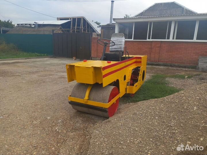 Дорожный каток Раскат ДУ-47, 1991