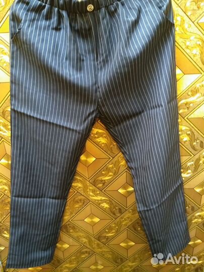 Костюм шёлковый (жилет и брюки )на школьника