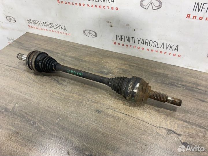 Привод полуось задний левый Lexus Gs350 GRS191