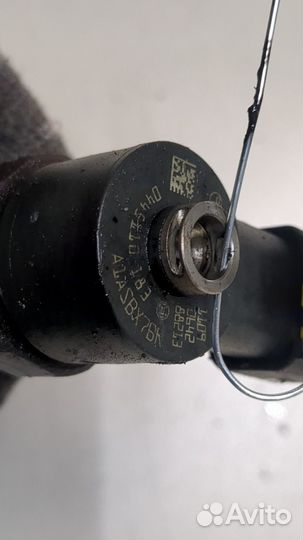 Форсунка топливная Opel Astra H