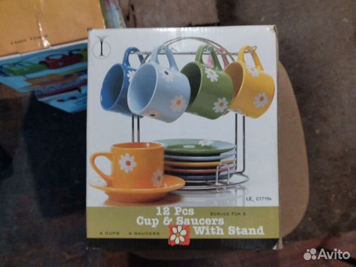 Сервиз чайный