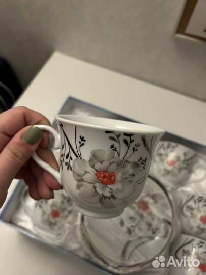 Чайный сервиз новый