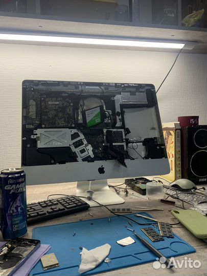 Apple iMac a1311 2010 разбор