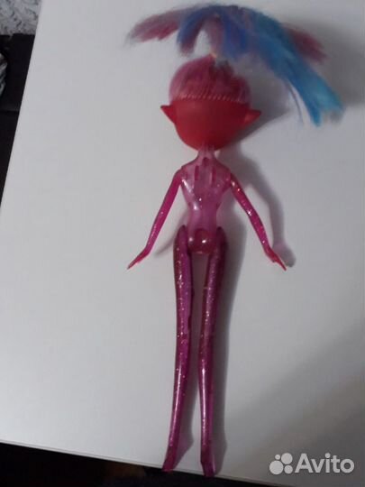 Кукла прозрачная