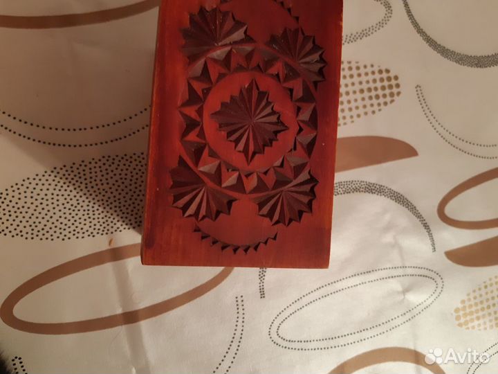 Шкатулочка деревянная