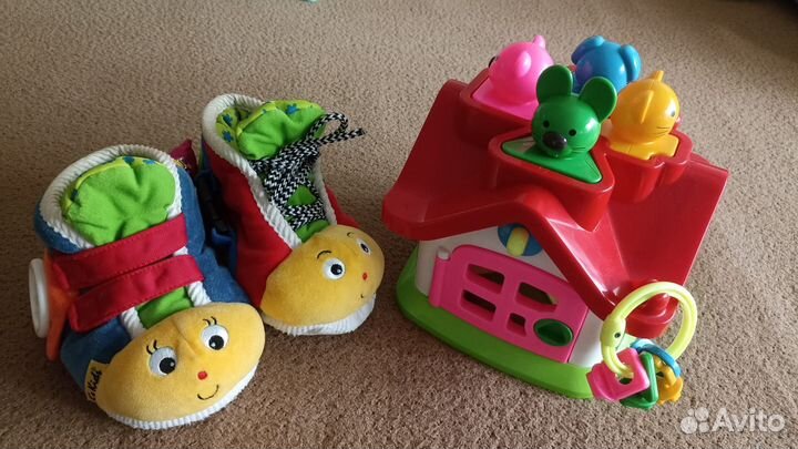 Детские развивающие игрушки для малышей