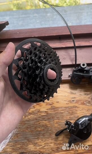 Групсет Sram gx dh