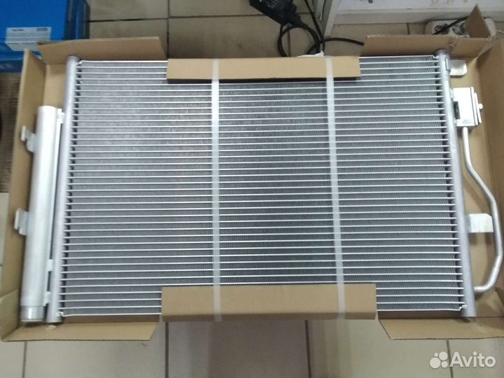 Радиатор кондиционера Шевроле Кобаль Авео