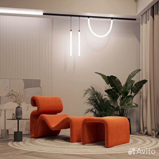 Трек накладной Arlight flex 035389