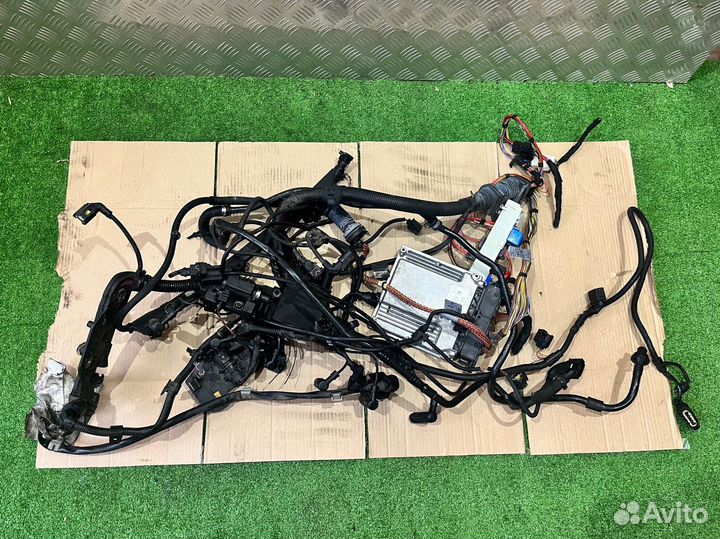 Проводка двигателя бмв е60 м57 306d3