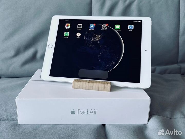 iPad Air 2 Wi-Fi + Cellular