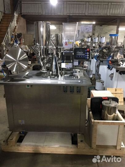 Полуавтоматический капсулятор с обучением