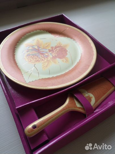 Блюдо тарелка для торта