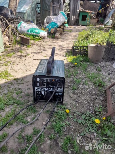 Сварочный полуавтомат aurora бу