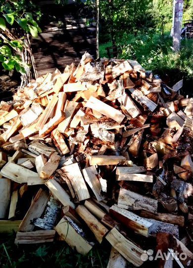 Дрова Ольховые в укладку в Выборге любого объема