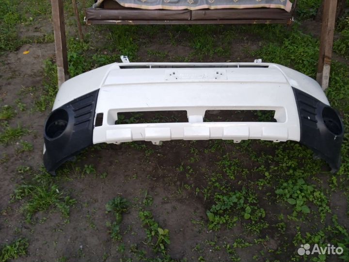 Subaru forester губа бампера