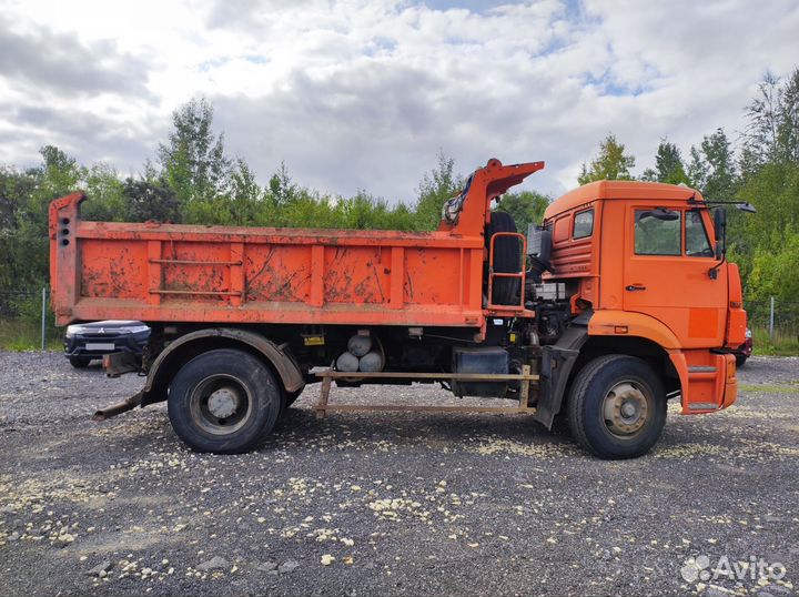 КамАЗ 6551-07, 2012