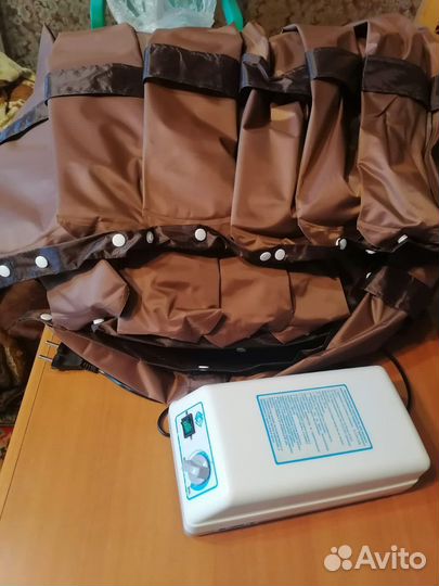 Противопролежневый матрас трубчатый