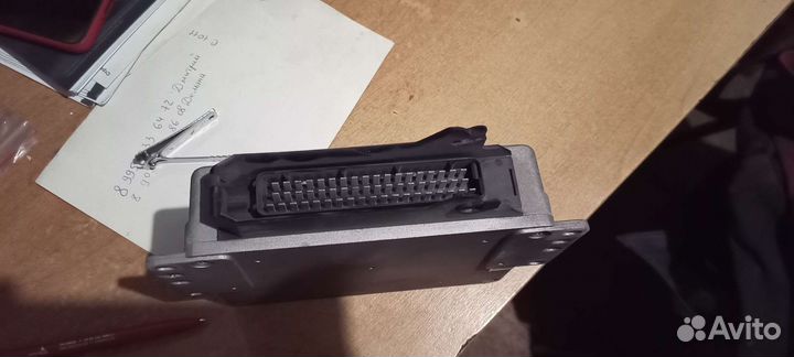 Эбу ваз 2110 1.5 16 клапанов