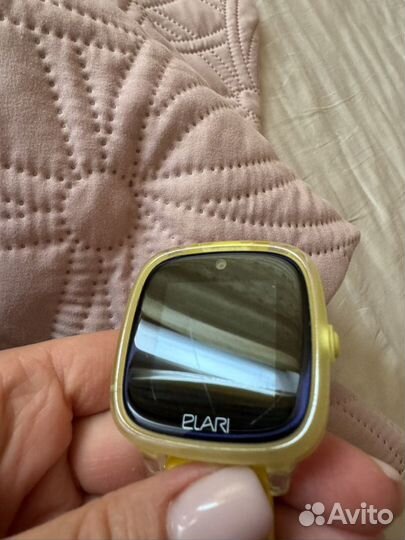 Детские часы с gps elari ip 67