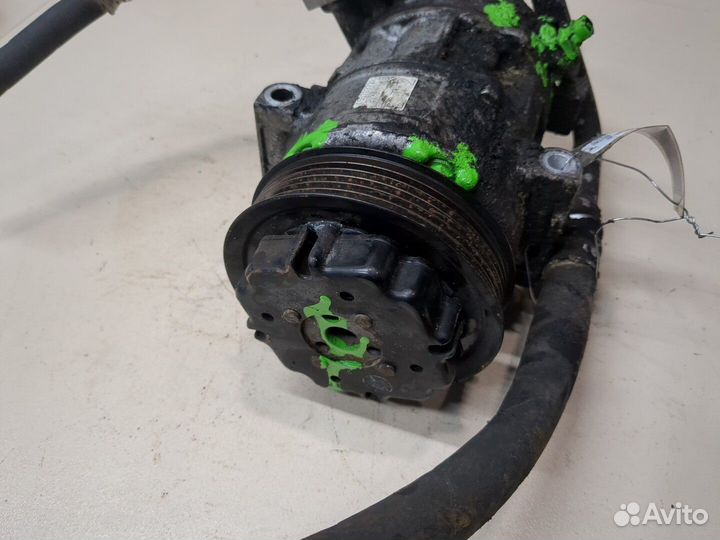 Компрессор кондиционера Opel Corsa D, 2007