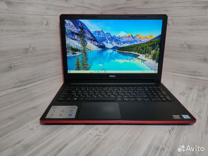 Мощный Ноутбук Dell Vostro/i5-7/8gb озу/M420 2gb