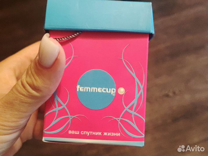 Менструальная чаша феммикап