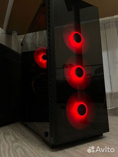 Игровой PC Ryzen 5 1600/RTX 2060 6GB/16RAM/SSD