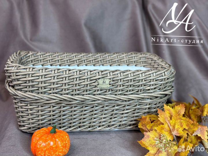 Мастер класс по плетению кашпо из ротанга