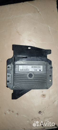 Эбу Блок управления двигателем Renault Fluence