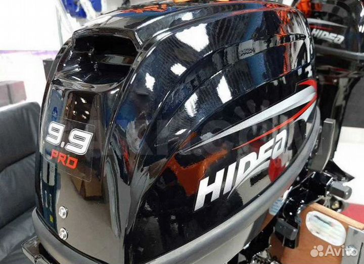 Лодочный мотор Hidea (Хайди) HD9.9FES PRO (дистанц