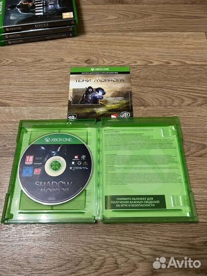 Игры на xbox One