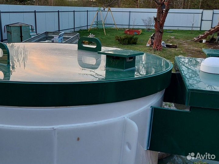 Септик Орион в рассрочку