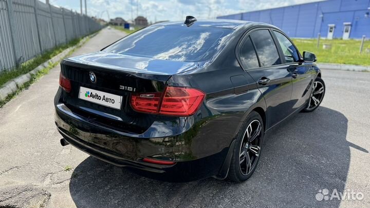 BMW 3 серия 1.6 AT, 2014, 240 000 км