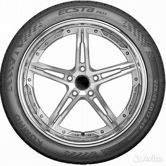 Kumho Ecsta PS71 265/30 R19 93Y