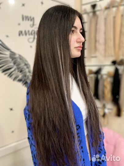 Наращивание волос