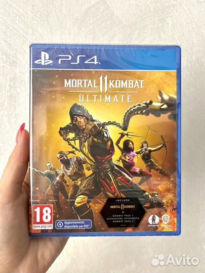 Новый Mortal Kombat 11 Ultimate ps4 ps5